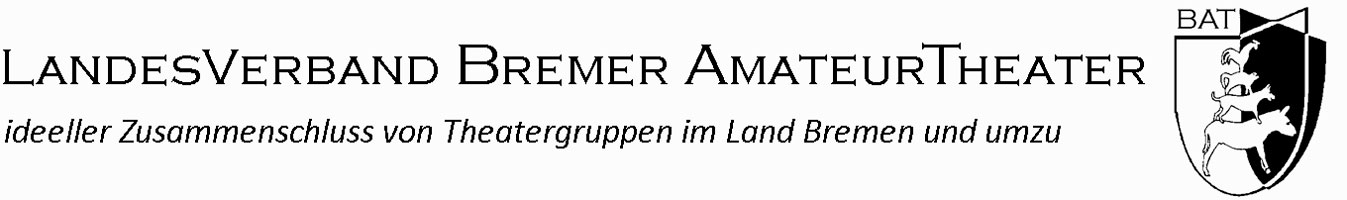 Logo LandesVerband Bremer AmateurTheater